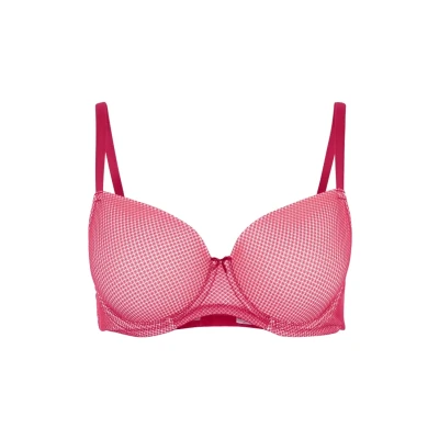 Abbildung von Lascana Invisible Bügel BH, Damen, Größe: 70D, Pink
