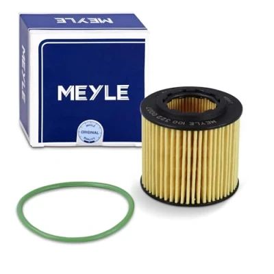 Abbildung von MEYLE 100 322 0007 Ölfilter ORIGINAL Quality mit Dichtung Filtereinsatz SEAT: Ibiza 4 Sportcoupe, 4, VOLKSWAGEN: Polo V Hatchback