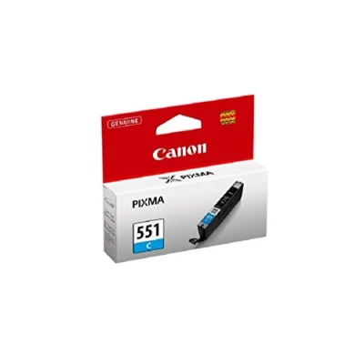 Abbildung von Canon Tintenpatrone CLI 551 C cyan 7 ml für PIXMA Drucker ORIGINAL