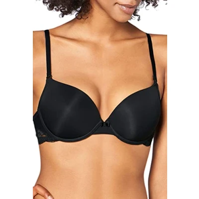 Abbildung von Triumph Lovely Tshirt BH, Damen, Größe: 85C, Black