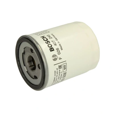 Abbildung von BOSCH F 026 407 245 Ölfilter M 22 x 1,5 mit zwei Rücklaufsperrventilen Anschraubfilter FORD: Transit V363 Minibus, Van