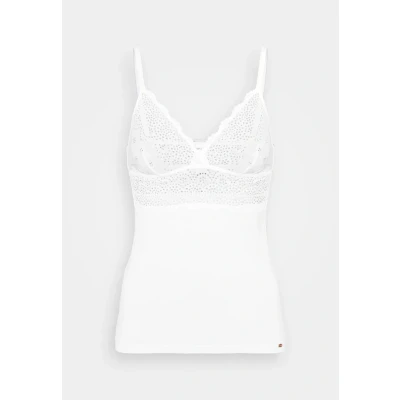 Abbildung von Skiny Damen Every DAY Unterhemd/shirt, Damen, Größe: 38, Ivory