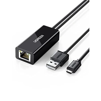 Abbildung von homee LAN Adapter Netzwerkadapter für modulare Smart Home Zentrale (kompatibel mit BrainCube V2)