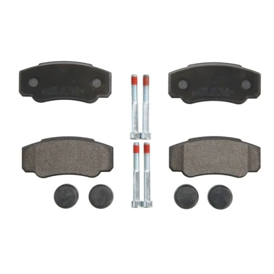Abbildung von BRECK 23921 00 703 Bremsbelagsatz mit Zubehör FIAT: Ducato II Platform/Chassis, Van, Minibus, PEUGEOT: Boxer Van