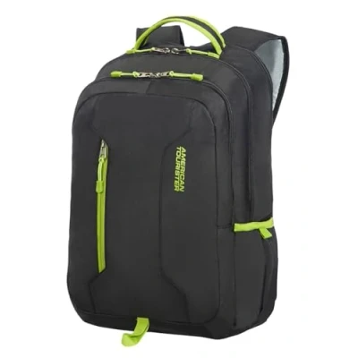 Abbildung von American Tourister Urban Groove Ug4 Lapt. Backpack 15.6 Black/Lime Green 788282606 Businessrucksack