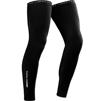 Abbildung von GripGrab Classic Winter Fahrrad Beinlinge Rutschfeste Thermo Radsport Rennrad Gravel MTB Beinwärmer Cycling Leg Warmers