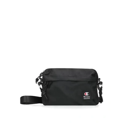 Abbildung von Champion Unisex Lifestyle Bags Script Shop (806025) Small Shoulder 2l Tasche, Schwarz (NBK)
