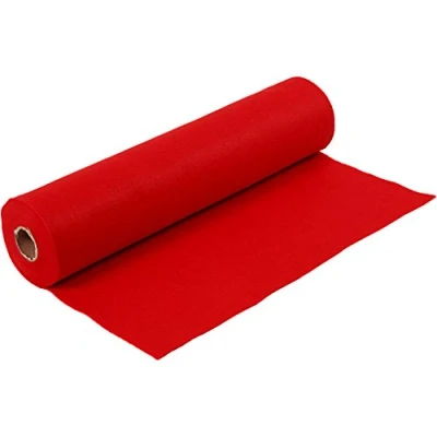 Abbildung von 45012 Create Craft Filz, 5 m, Rot