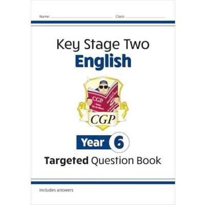 Abbildung von KS2 English Year 6 Targeted Question Book (CGP English)