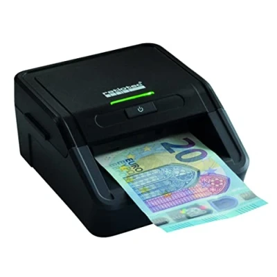 Abbildung von ratiotec 947568 Banknotenprüfgerät Smart Protect automatisches zur 1 Echtheitsprüfung