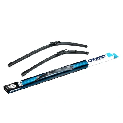 Abbildung von OXIMO Scheibenwischer Set Auto Wischerblätter für Frontscheibe 550 mm/525 mm Autoscheibenwischer Vorne Zubehör Kompatibel mit: AUDI TT (8J3/8J9), CADILLAC STS, FORD Mustang (V/VI GT)