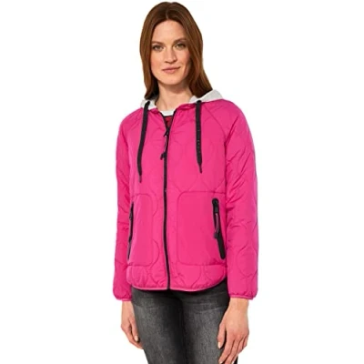 Abbildung von Cecil Übergangsjacke, Damen, Größe: XL, Pink