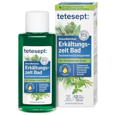 Abbildung von Tetesept Erkältungszeit Bad