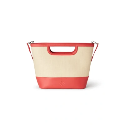 Abbildung von United Colors of Benetton Umhängetasche, Damen, Größe: One Size, Red