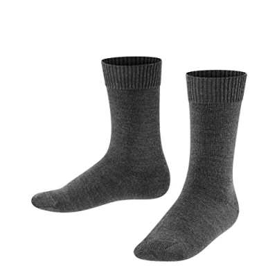 Abbildung von Falke Comfort Kniestrümpfe Dark grey melange für Kinder, Größe: 19 22,