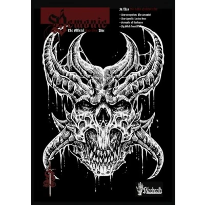 Abbildung von Demonic: The Official Sacrifice Zine Issue 2 (Sacrifice RPG)