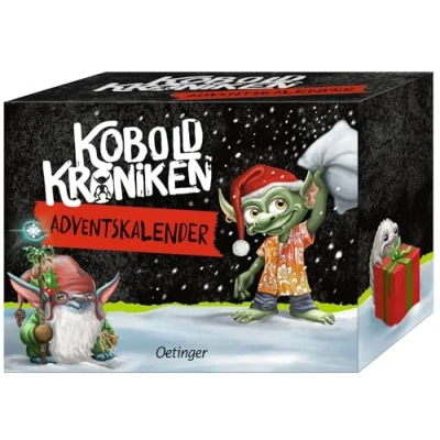 Abbildung von KoboldKroniken. Adventskalender: Interaktiver Adventskalender ab 9 Jahren mit täglichen Rätseln und Geschichten aus der Koboldwelt, ideal für die Vorweihnachtszeit