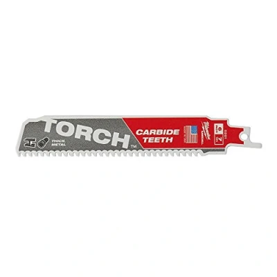 Abbildung von Milwaukee 48005201 (1) 150 x 7 mm The Torch HM weiß 6&quot;