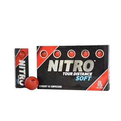 Abbildung von Nitro Unisex Erwachsene Tour Distance Soft, rot