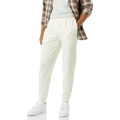 Abbildung von Amazon Essentials Herren Fleecejogginghose, Creme, XL