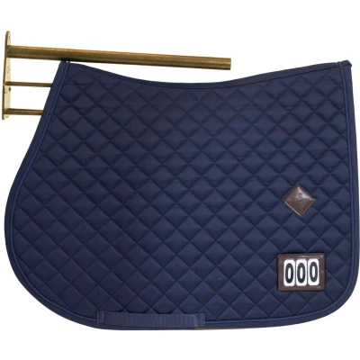 Abbildung von Kentucky Sattelhalter Metal Mit Schabracke Halter Steel Gold