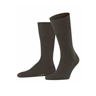 Abbildung von Falke Airport Business &amp; Casual Socken, Herren, Größe: 39/40, Brown mel