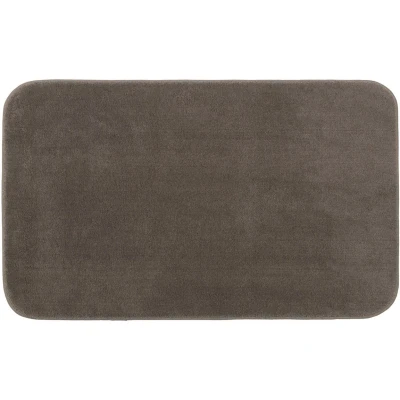 Abbildung von Gözze Premium Rutschfester Badteppich, RIO, 100% Microfaser, 60 x 100 cm Taupe