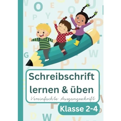 Abbildung von Schreibschrift lernen und üben: Vereinfachte Ausgangsschrift Klasse 2 4