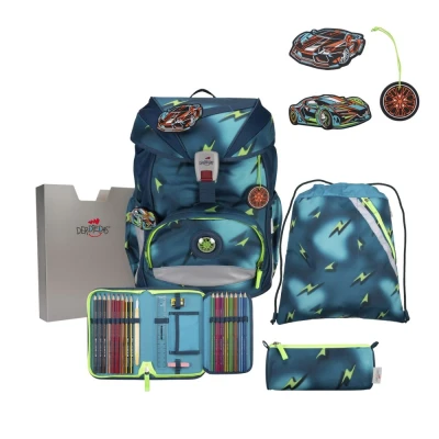 Abbildung von DerDieDas ErgoFlex Set Magic Light Schulrucksack