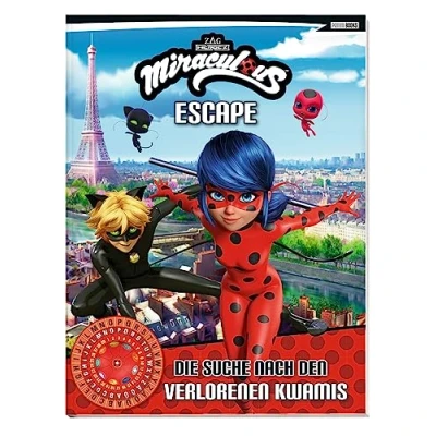 Abbildung von Miraculous: ESCAPE Die Suche nach den verlorenen Kwamis