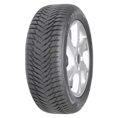 Abbildung von Goodyear UltraGrip 8 205/60 R16 96H PKW Winterreifen Reifen BMW: 3 Touring, 5 Saloon, AUDI: A4 B8 Avant, B9 A5 Sportback 522796