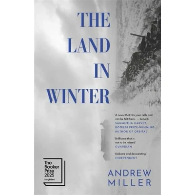 Abbildung von the Land in Winter: new novel from award winning author of Pure