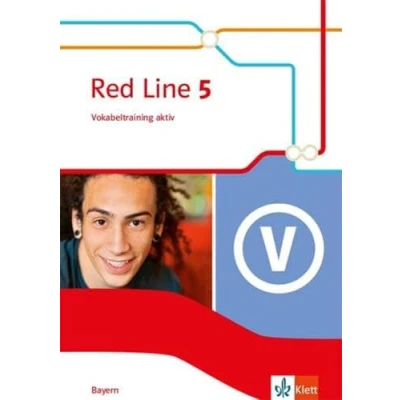 Abbildung von Red Line 5. Ausgabe Bayern: Vokabeltraining aktiv Klasse 9 (Red Line. für Bayern ab 2017)