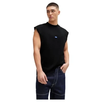 Abbildung von HUGO Navertz Tshirt basic, Herren, Größe: XS, Black