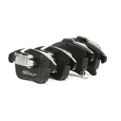 Abbildung von BREMBO P 24 173 Bremsbelagsatz PRIME LINE Ring mit akustischer Verschleißwarnung Kolbenclip ohne Zubehör FORD: Mondeo 5 Limousine