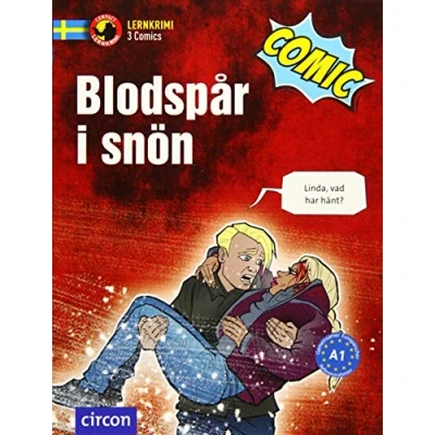 Abbildung von Blodspår i snön: Schwedisch A1 (Compact Lernkrimi Comics)