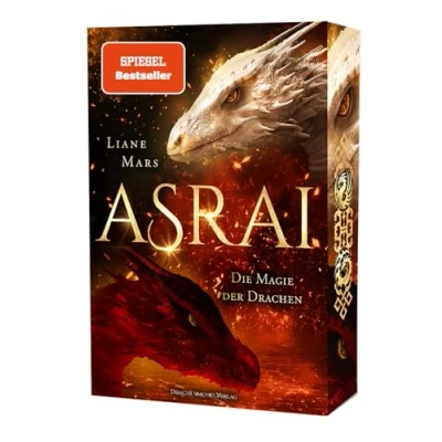 Abbildung von Asrai Die Magie der Drachen: Epische Enemies to Lovers Romantasy mit Farbschnitt Garantie