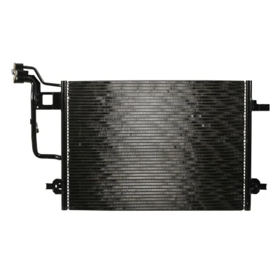 Abbildung von THERMOTEC KTT110078 Klimakondensator ohne Trockner 618 X 421 16 mm Aluminium VOLKSWAGEN: Passat B5 GP Estate, Saloon