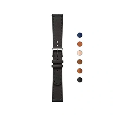 Abbildung von WITHINGS Premium Lederarmband für ScanWatch, Steel HR, HR Sport, Move ECG, und
