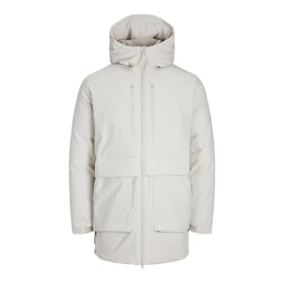 Abbildung von JACK&amp;JONES Herren JCOCHARLIE Jacket BF Parka, Moonbeam, L