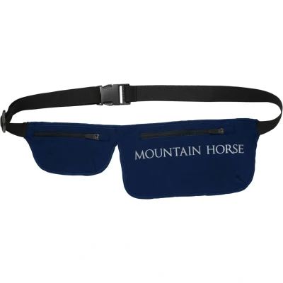 Abbildung von Mountain Horse Hüfttasche Doppel Navy One size