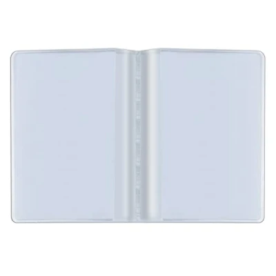 Abbildung von webbomb Brieftaschen Einsatz Kreditkartenetui Ausweishüllen Kartenetui Kartenhalter 10 Fach transparent mit Fächern für Ausweise Karten oder Visitenkarten Schutzhüllen Ersatzhüllen Wallet