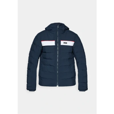 Abbildung von Helly Hansen Bossanova Puffy Jacket Vereinsmannschaften, Herren, Größe: Medium, Navy