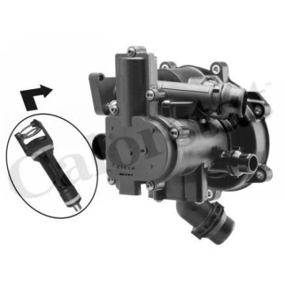 Abbildung von CALORSTAT by Vernet TE7195.113J Kühlwasserthermostat 113 mit Dichtung ohne Gehäuse AUDI: A4 B8 Avant, A3 Sportback, A6 C7 VOLKSWAGEN: Sharan II