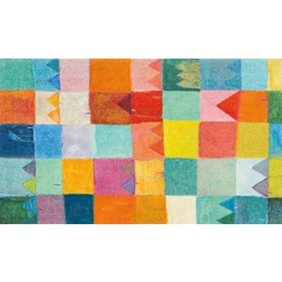 Abbildung von Wash + Dry Fußmatte, Polyamide, Mehrfarbig, 110 x 175 cm, 020335