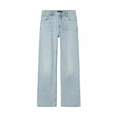 Abbildung von LMTD Jeans Relaxed Fit für Kinder, Größe: 128, Light blue denim