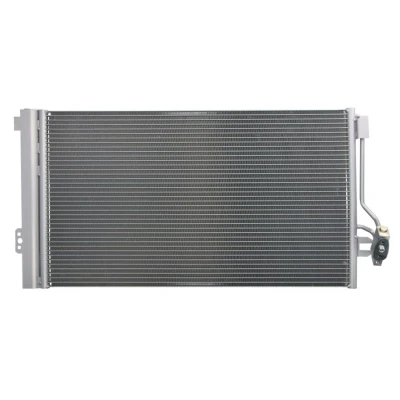 Abbildung von BOSCH 1 986 AD2 108 Klimakondensator mit Stickstofffüllung Trockner, Montageanleitung, Dichtring 13,7mm 706mm R1234yf, R134a