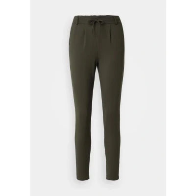 Abbildung von ONLY Onlpoptrash LIFE EASY COL NOOS Stoffhose, Damen, Größe: Mx34, Peat