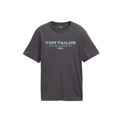 Abbildung von TOM TAILOR Denim TTAEDAN Straight Fit Jeans, Used Dark Stone Grey Denim, 34/32