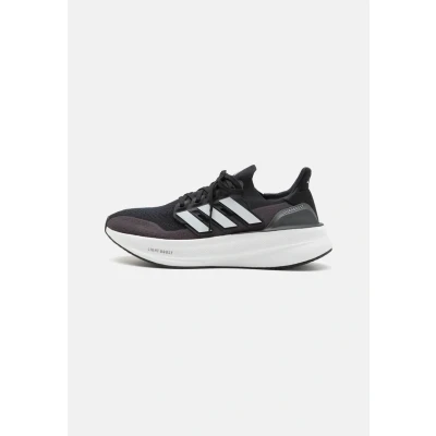 Abbildung von adidas Performance Ultraboost Laufschuh Stabilität, Herren, Größe: 43 1/3, Coreblack/footwear white/iron metallic Schuhe